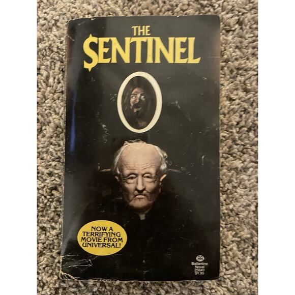 The Sentinel Jeffrey Konvitz Mass Market Paperback - Picture 1 of 5